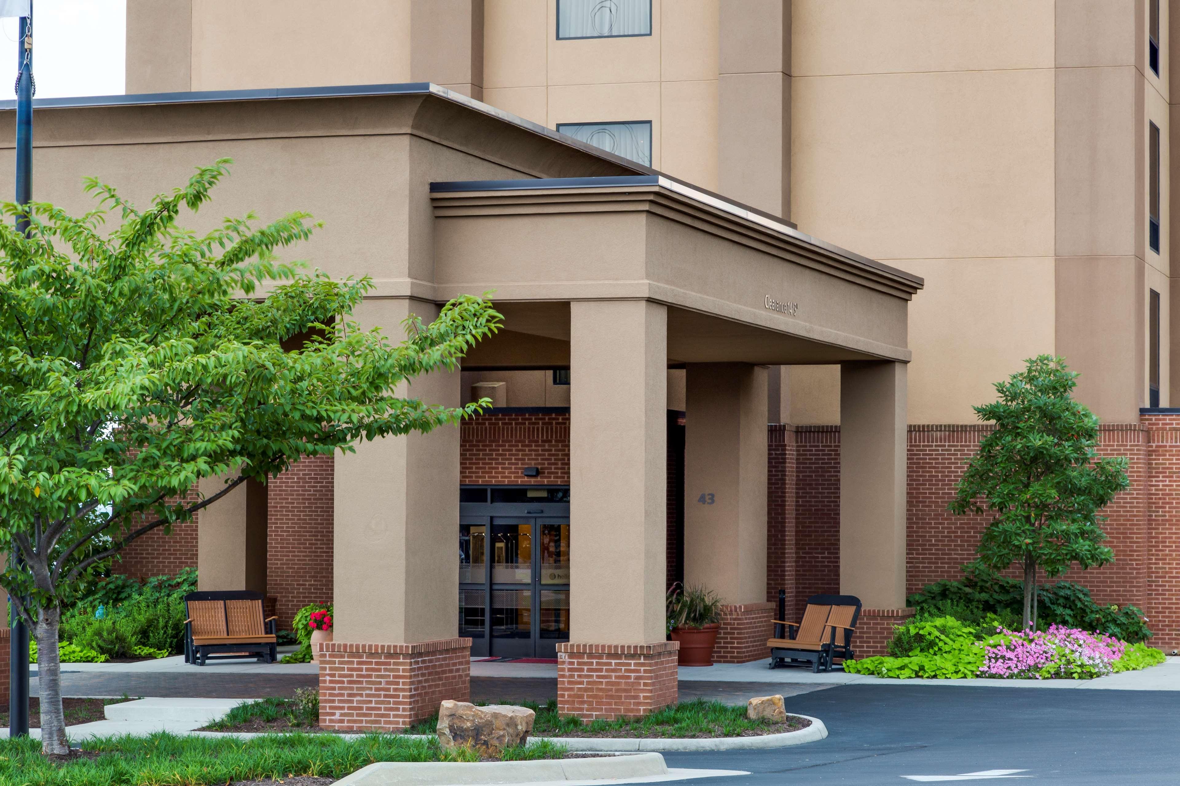 Hampton Inn Harrisonburg South Exteriér fotografie