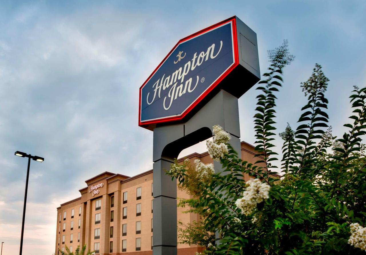 Hampton Inn Harrisonburg South Exteriér fotografie