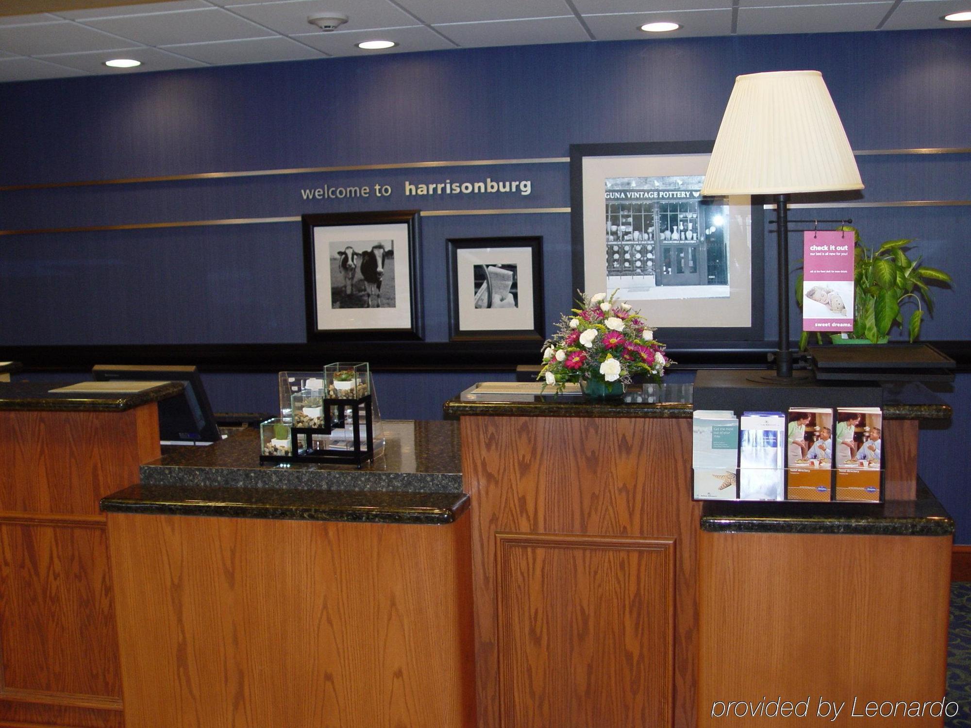 Hampton Inn Harrisonburg South Interiér fotografie