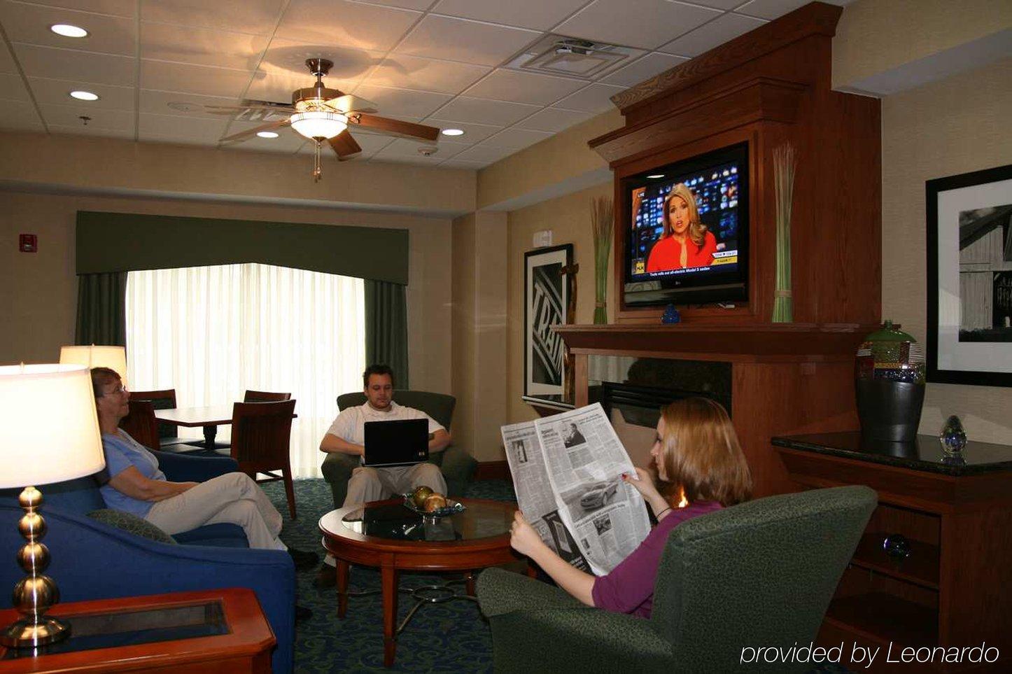 Hampton Inn Harrisonburg South Interiér fotografie