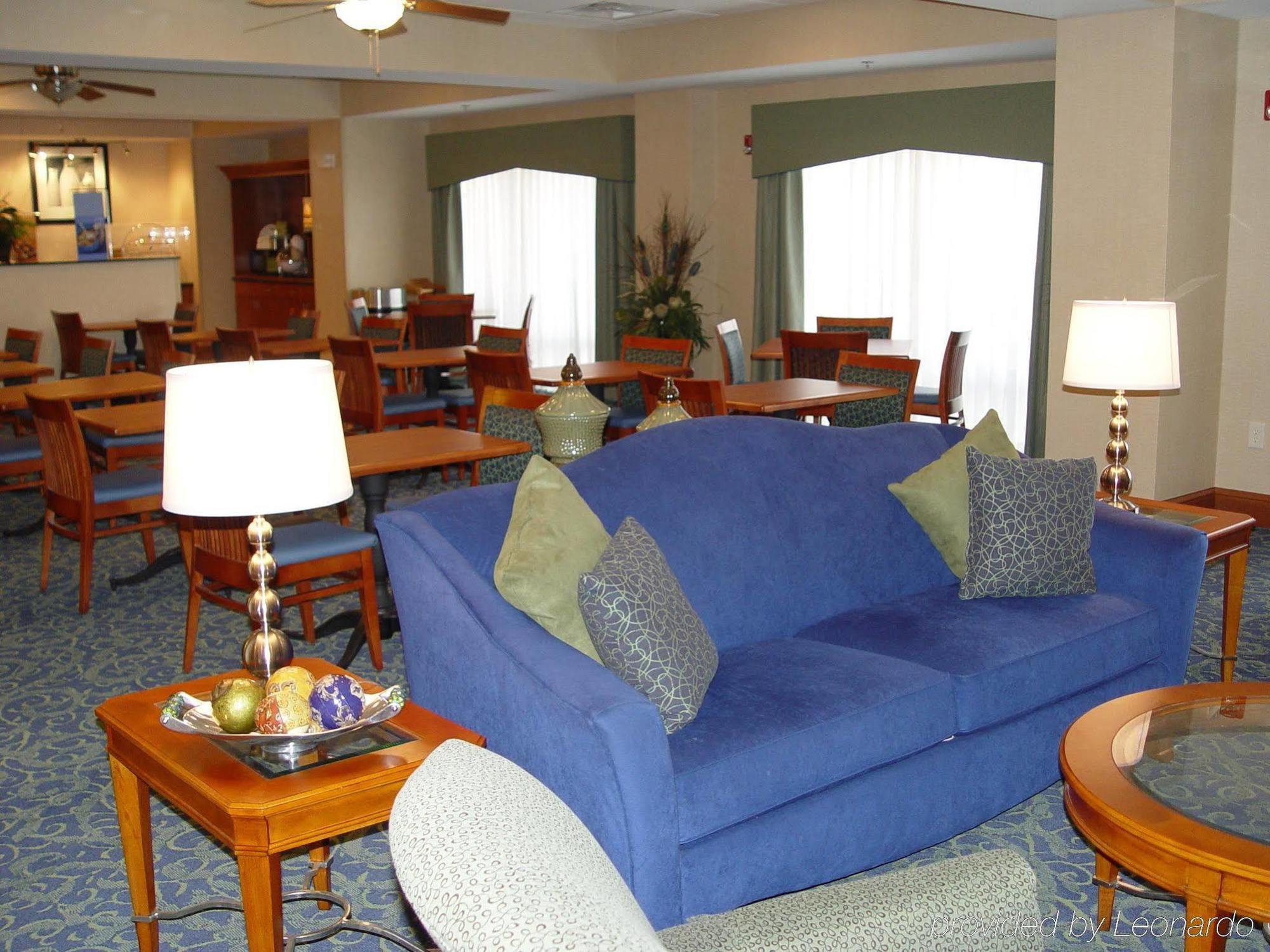 Hampton Inn Harrisonburg South Restaurace fotografie