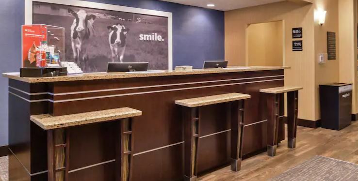 Hampton Inn Harrisonburg South Exteriér fotografie